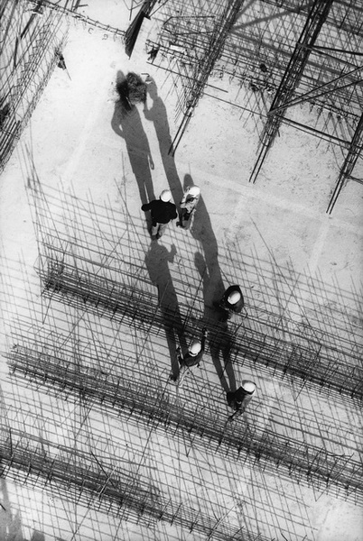 Chantier du Grand Louvre 40-17a