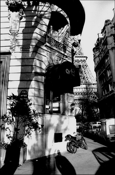 Avenue de Suffren, Paris