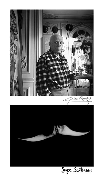 Echange photo avec Lucien Clergue