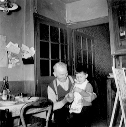 Grand-p?re et petit-fils - 01