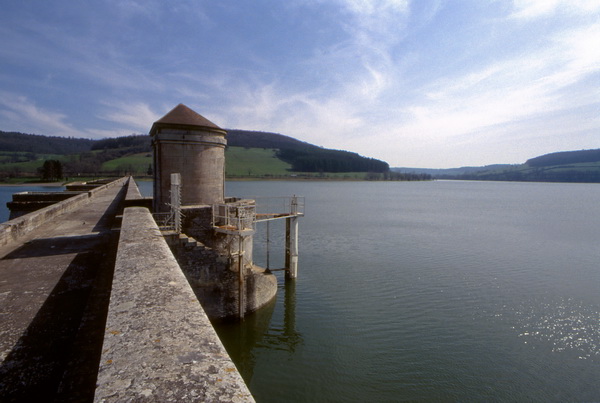 C?te-d'Or, r?servoir de Grosbois