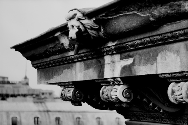 Statue du Louvre lba11-18