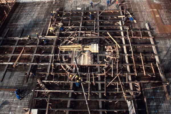 Chantier du Grand Louvre