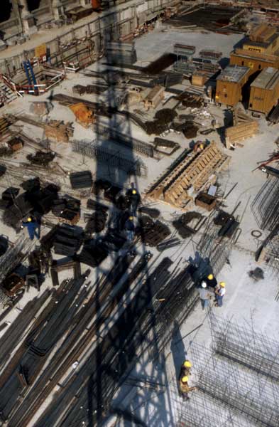 Chantier du Grand Louvre