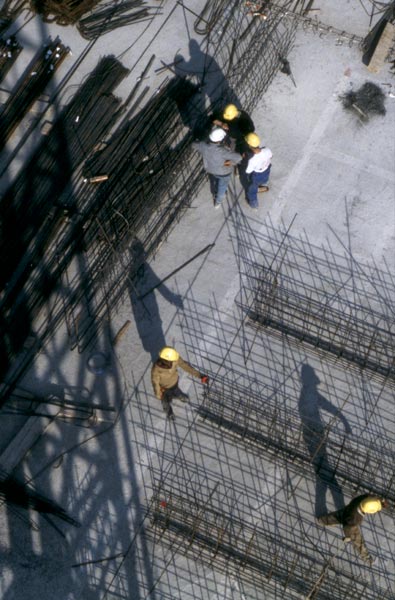 Chantier du Grand Louvre