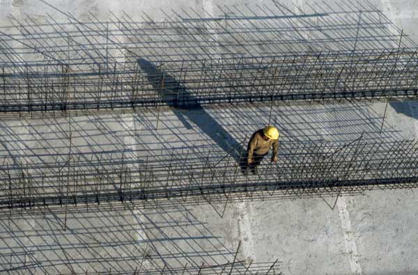 Chantier du Grand Louvre