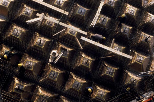 Chantier du Grand Louvre