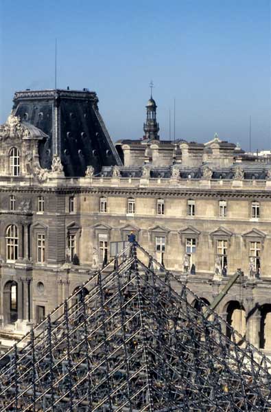 Chantier du Grand Louvre