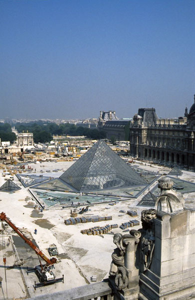 Chantier du Grand Louvre