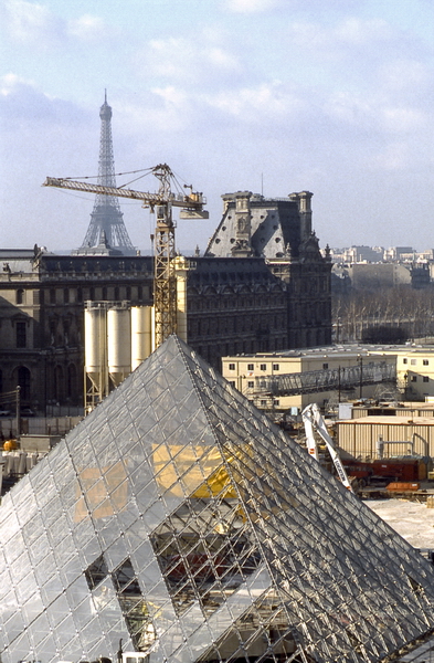 Chantier du Grand Louvre