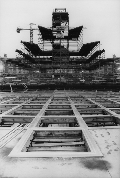 Chantier du Grand Louvre