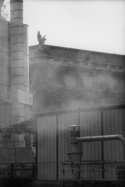 Chantier du Grand Louvre