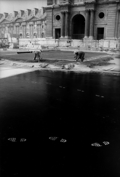 Chantier du Grand Louvre