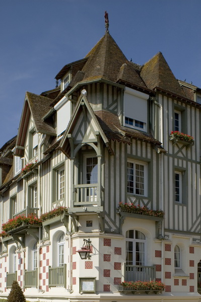 Deauville, h?tel Normandy 2732