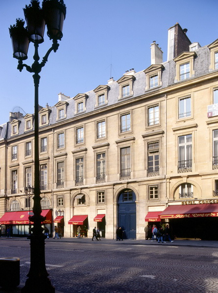 Paris, rue Royale