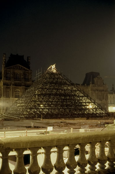 Chantier du Grand Louvre