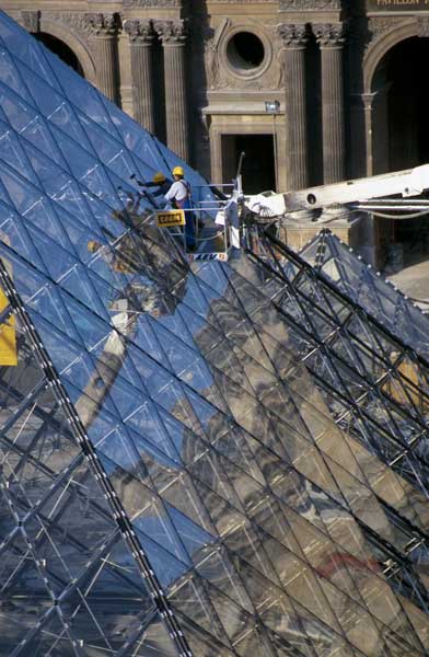 Chantier du Grand Louvre