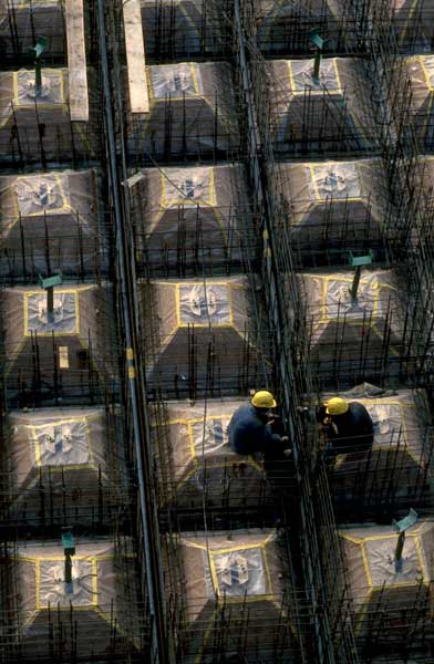 Chantier du Grand Louvre