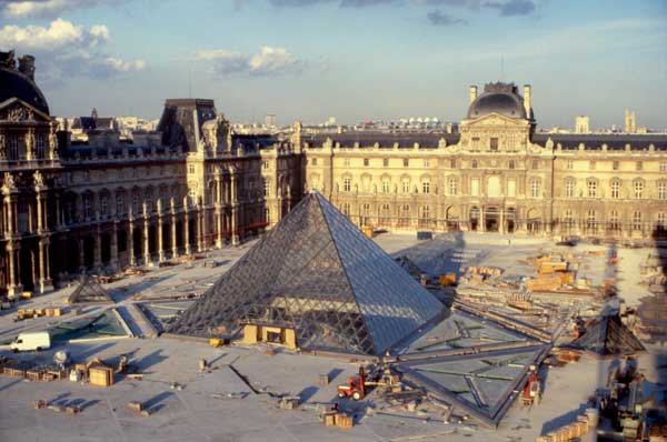 Chantier du Grand Louvre