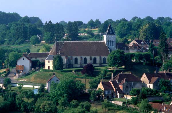 Yonne, Saint-Aubin-Ch?teauneuf